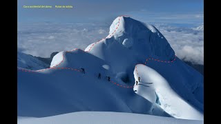 Nevado del Huila 2020  Pico Norte, cumbre