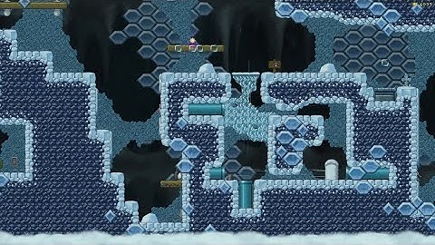 SuperTux 2: The Crystal Catacombs: Ventilation Adventure (all 3 secret areas)