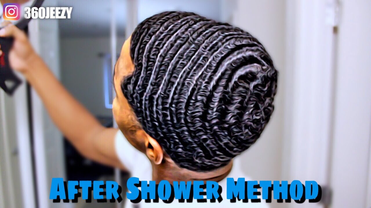 How To Get 360 Waves:  After Shower Method 2016