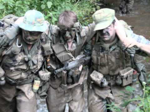 WAR AND PEACE SHOW 2012 UK AIRCAV