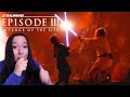 Reacting to Star Wars: Revenge of the Sith (EP 3) WATCHING FOR THE FIRST TIME! Emotional!