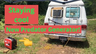 Predator 2000 Generator!!
