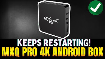 How to Fix a 4K TV Box That Keeps Restarting! Here