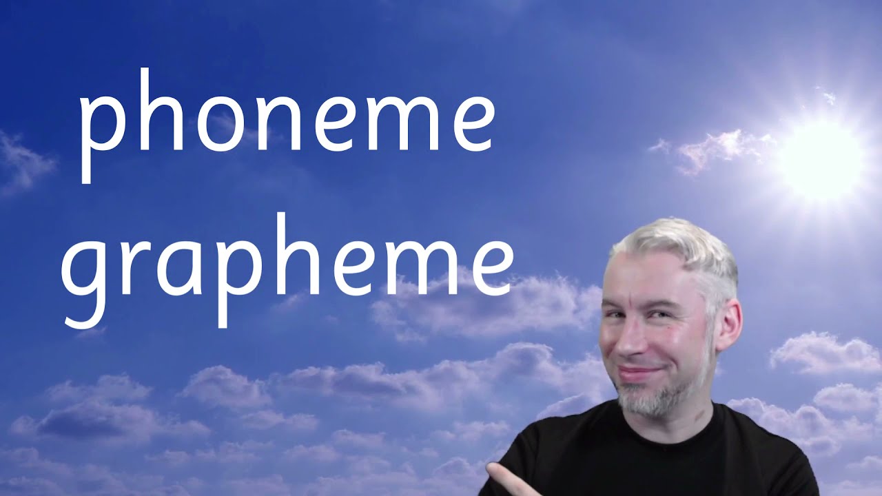 Silc Thrass Video 1: Phonemes And Graphemes