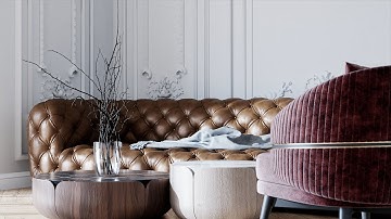 Neo Classic Unreal Engine 4.27 Archviz cinematic