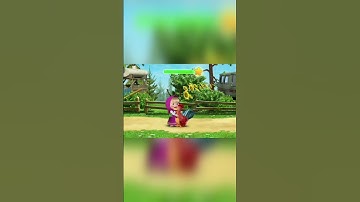 Masha activities part 1 android games #shorts #funnyvideo #viral #gameplay#cartoon