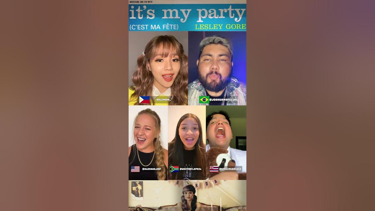 It’s my party x pity party - Lesley gore & Melanie Martinez (a cappella cover)