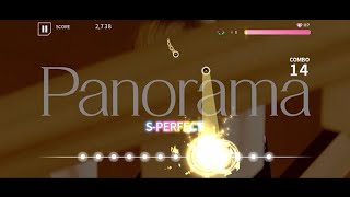 PANORAMA [FULL COMBO] HARD GAMEPLAY | SUPERSTAR IZ*ONE screenshot 2