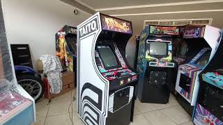 Recriando Máquinas clássicas Ep:12, QIX, Taito1981..Feito pela Arcade Solutions!