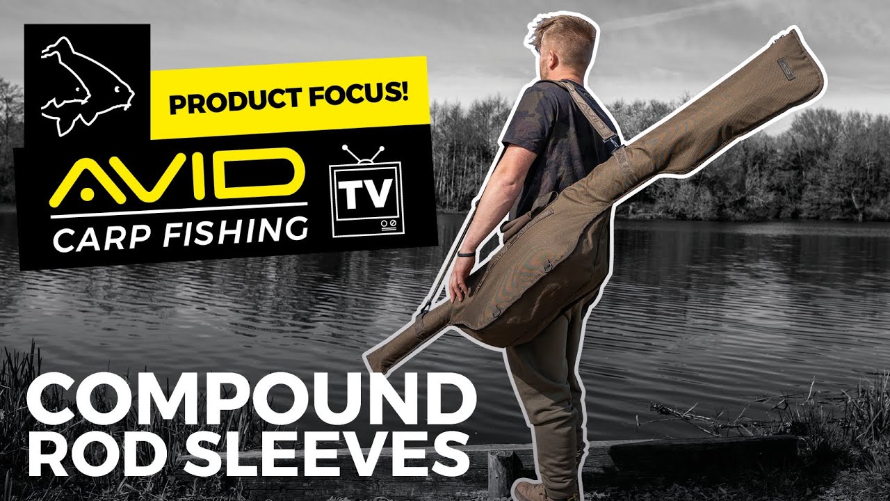 MY FAVOURITE COMPOUND LUGGAGE ITEM  Compound Rod Sleeves (Carp Fishing) 