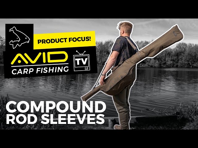 MY FAVOURITE COMPOUND LUGGAGE ITEM  Compound Rod Sleeves (Carp Fishing) 