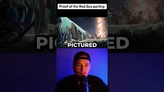 Proof the Red Sea parted⁉️😱 #Shorts #gospel #jesus #christianity #christian #faith #bible #god