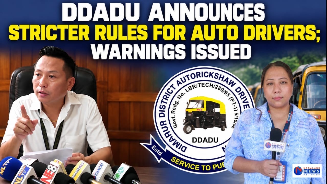 DDADU ANNOUNCES STRICTER RULES FOR AUTO DRIVERS; WARNINGS ISSUED