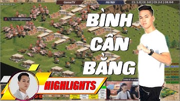 AoE Highlights | Trận đấu CHUI HỐC - LÊN HORSE thần có 1-0-2 của Chim Sẻ Đi Nắng