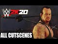 WWE 2K20 My Career All Cutscenes ( Game Movie)