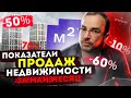 Нет продаж! Показатели продаж за МАЙ - 70%! Что будет с ценами на квартиры в Москве и Регионах?