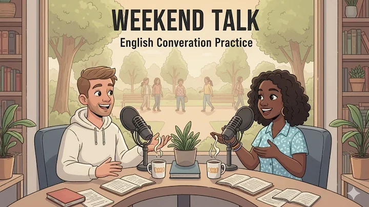 How Was Your Weekend? | Real English Conversation Practice