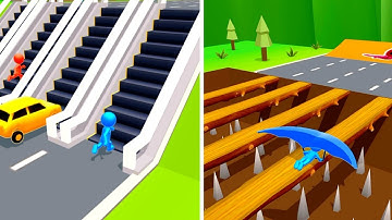 SHAPE SHIFTING - All Levels Gameplay Walkthrough - iOS, Android Game Level 75-76