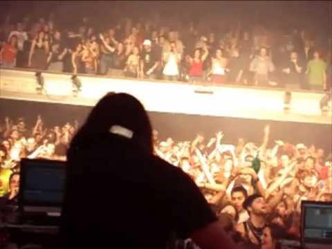 Bassnectar 2009 Cozza Frenzy Tour- Lawrence Stagecam