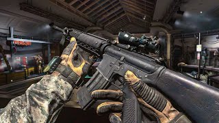 the modern warfare 2019 m4a1 is back (4K)