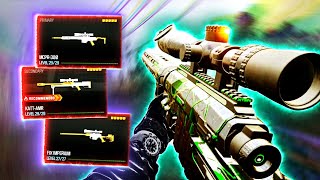 TOP 3 NEW META 1 SHOT SNIPERS in Warzone After Update! (Best Class Setups)
