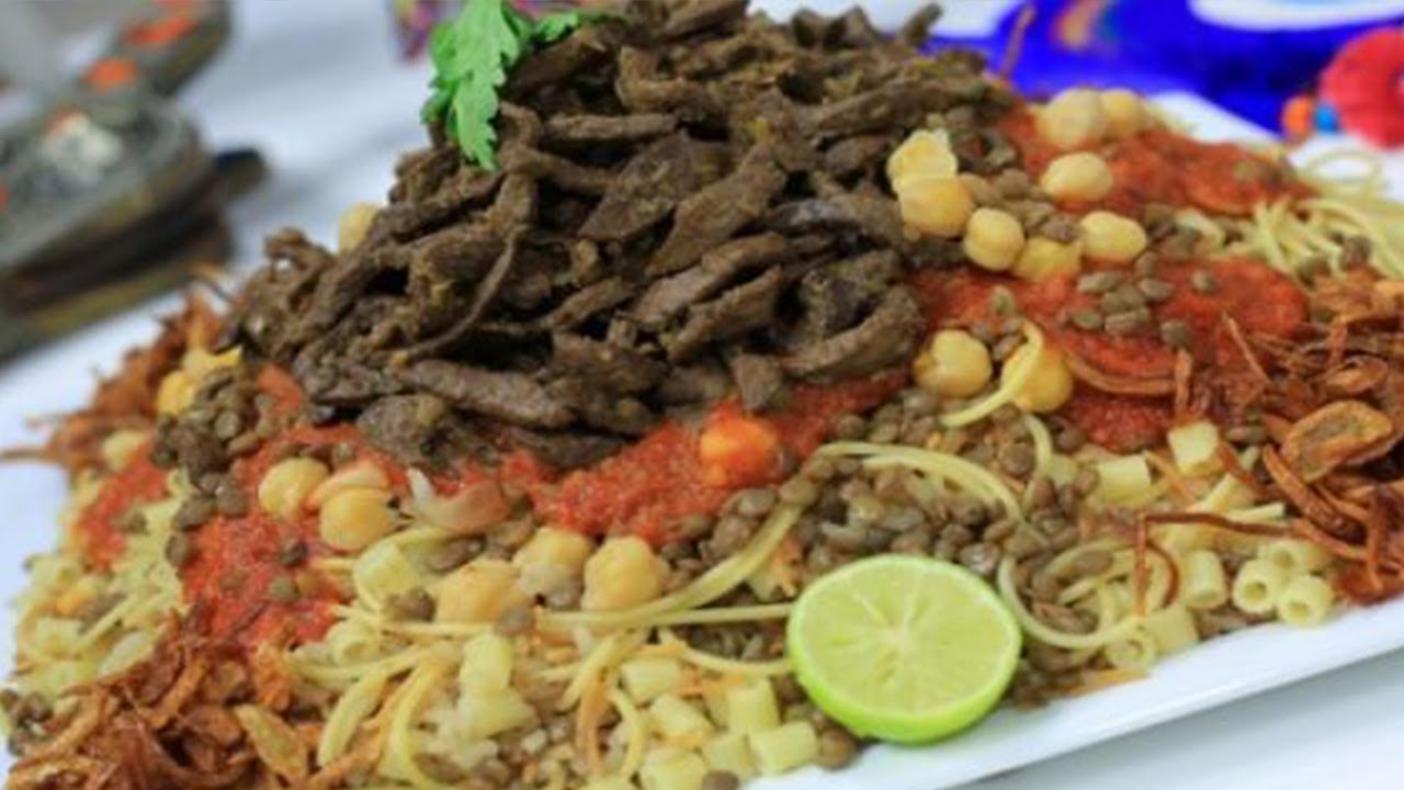 أكلة بيتي | الثلاثاء 30 يناير 2024- كشري مصري بالكبدة - الكبدة الأسكندراني للكشري