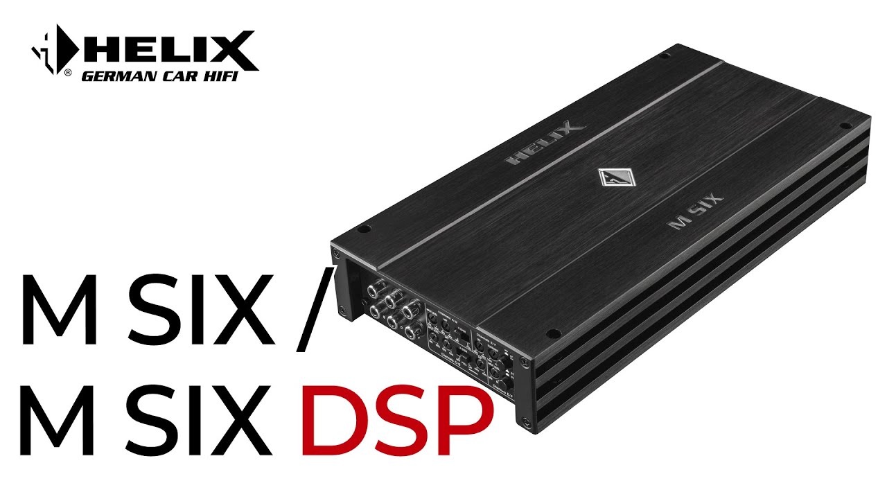 HELIX M SIX / M SIX DSP - YouTube