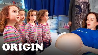 How Do You Know Which One Is Which!?  Living With Identical Quadruplets | Four of a Kind