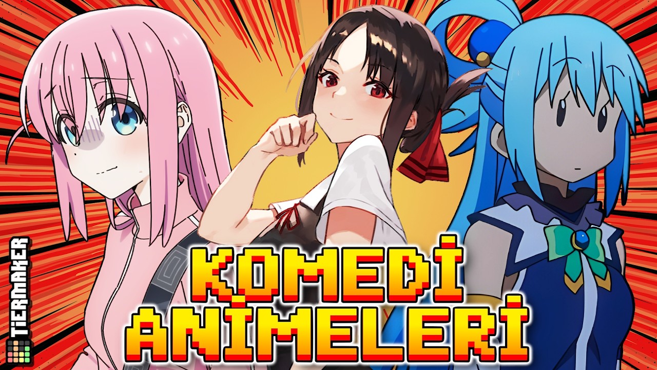 Komedi Animeleri Katman Listesi!