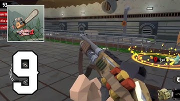The walking zombie 2 Shooter : Gameplay PART 9 [Android,iOS]