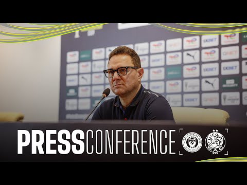Coach Amine Benhachem Speaks To The Media After The Victory Against Azam FC