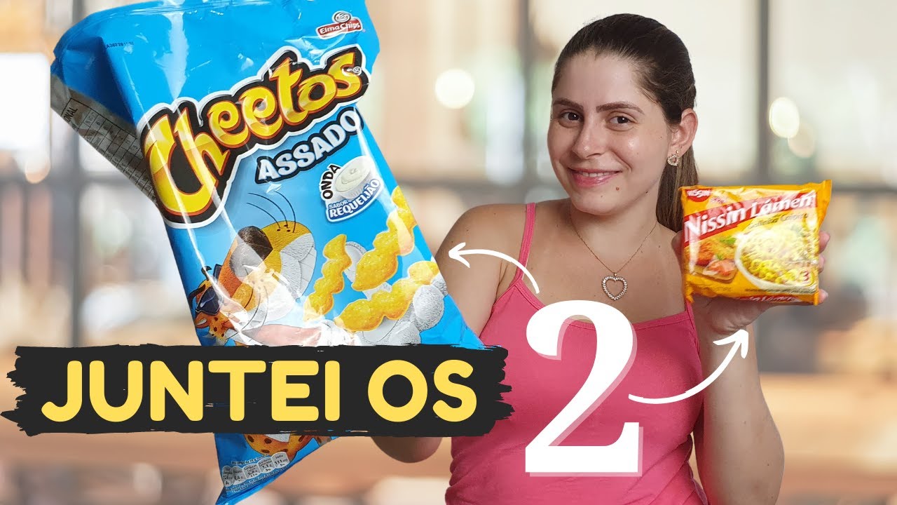  Cheetos Assado Sabor Requeijao