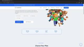 Gamecloud - Hosting Company Template