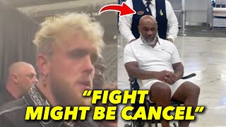 MIKE TYSON EMERGENCY MEDICAL SITUATION MIGHT LEAD TO CANCEL JAKE PAUL FIGHT😳🚨