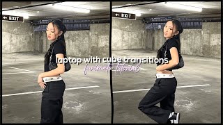Laptop on Cube transition | Funimate Tutorial