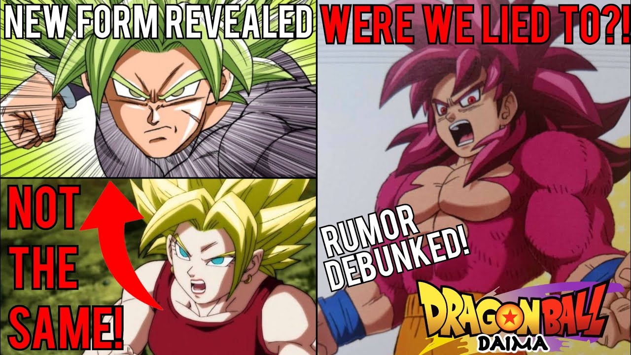 WERE WE LIED TO?! TORIYAMA'S GOKU CONCEPT ART REVEALED! NEW BROLY FORM ...
