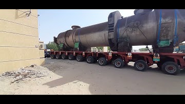 Heavy Lifting Operation