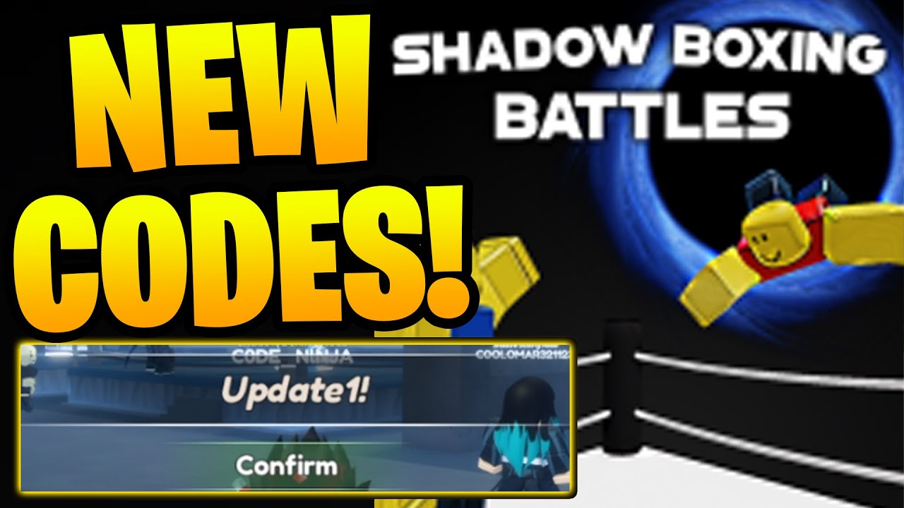 NEW* ALL WORKING CODES FOR Shadow Boxing Battles IN JUNE 2023