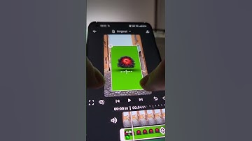 Testing my motion tracking video editor app for Android