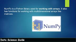 Introduction to NumPy Library in Python Part 1