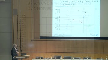 Dr. Dan Stinchcomb (GlobalH) -  The Development of Dengue Vaccines and Beyond