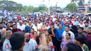 Devotees of Shri Devi Lairai Gather At Bicholim Police Station Live | Prudent Network | 200524