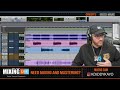 Professionally Mixing Your Music  Pro Tools (How to mix hip hop)