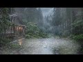 Long Rainy Evening – A Calm Sleep Journey for Emotional Recovery and Deep Peace