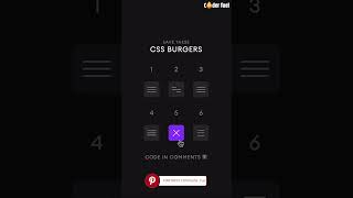 Animated Hamburger Menu Tutorial | How To Build An Animated Hamburger Menu With Only CSS