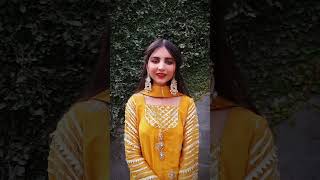 Get ready with me for my cousin Haldi foryou indian yellow love haldi fashion transition fyp