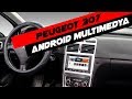 Peugeot 307 Android Multimedya Sistemi Montaj Uygulaması
