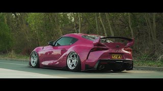 A90 Supra 'Pink Panther' | 4K