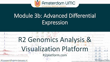 Module 3b: Advanced Differential Expression
