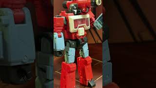 PERCEPTOR'S PERFORMANCE REVIEW | TRANSFORMERS: LIFE OF PRIME #shorts